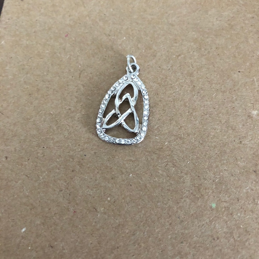 Beautiful trinity pendant bought in Ireland.